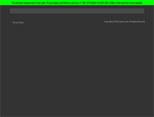 Tablet Screenshot of naswar.com